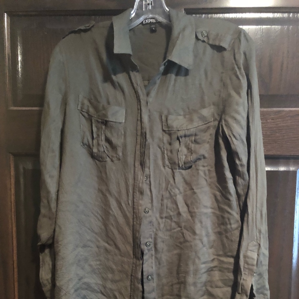 Express Button Down - image 1